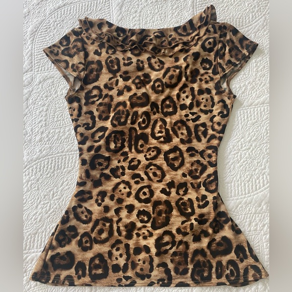 Boston Proper Faux Wrap Top - Picture 2 of 7